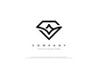 Diamond Letter S Star Logo Design