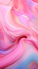 Wall Mural - pink fluid art abstract background