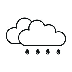 Sticker - Rainy Day Icon