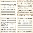 flourish vignette scroll victorian curl swirl typographic certificate calligraphic ornamental ornate invitation 