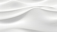 Seamless White Sandy Beach Or Desert Sand Dunes Transparent Texture Overlay. Boho Chic Western Theme Summer Vacation Repeat Pattern Background. Grayscale Displacement, Bump Or Height M. Generative Ai.