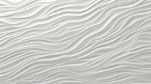 Seamless White Sandy Beach Or Desert Sand Dunes Transparent Texture Overlay. Boho Chic Western Theme Summer Vacation Repeat Pattern Background. Grayscale Displacement, Bump Or Height M. Generative Ai.