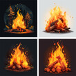 flames signs fiery spark blazing burn glowing inferno heat smoke warm dangerous fire power graphic 