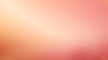 Background Pink Gold Color Gradient. Generative Ai.