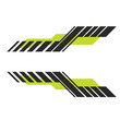 Wrap Design For Car  Sports stripes, car stickers black color. Racing decals for tuning