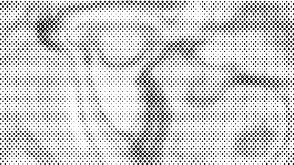 Abstract pop art comic style black halftone isolated on white background Vector. Dotted black dot spray vector illustration. Creative pattern vector halftone background. Black dot spray gradation.