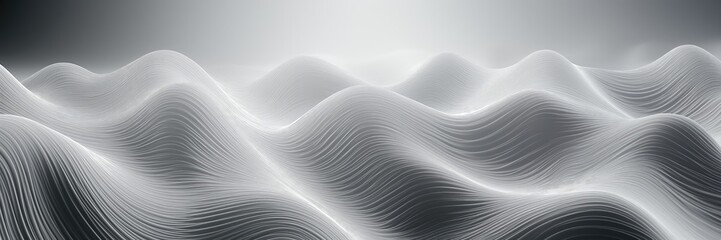 Wall Mural - in a wide format, an abstract wallpaper, creating a visually captivating and dynamic composition tha