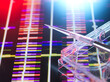 © Westend61 - Pipette and multi well plate on DNA research data