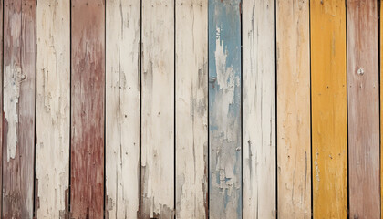 aged vertical wood background