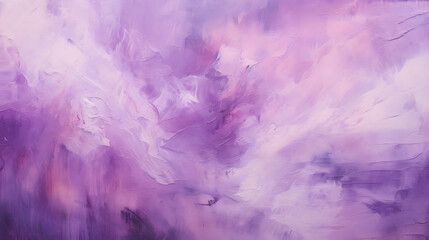Wall Mural - purple painted texture. generative ai.