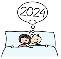 Sticker - 2024