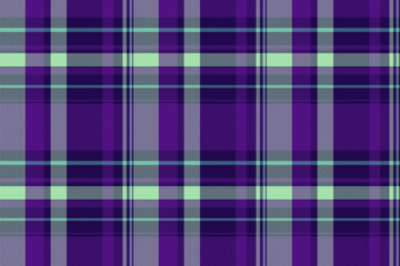 Wall Mural - Textile texture fabric of pattern check background with a plaid vector seamless tartan.