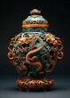 china style vase