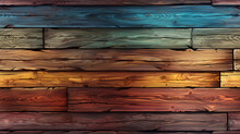 A Wooden Game Style Texture, Concept Art, Watercolor, Paint, Game Texture, Hand Painted, Wood Texture - Seamless Tile. Endless And Repeat Print.