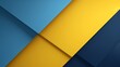 © mattegg - A Vibrant Close-Up of Blue and Yellow Wallpaper