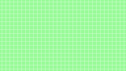 Sticker - texturized white line graph paper over green background