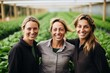 © Kristian - Empowered Women in Agriculture: Thriving in Sustainable Greenhouse Farming