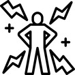 empower outline icon