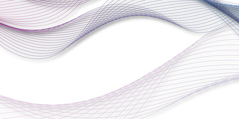 Wall Mural - abstract wire gradient mesh. vector illustration rolling hills. network structure surface checkered 