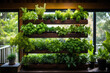 Vertical gardening techniques enriching small indoor spaces in tiny homes 