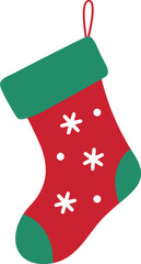 christmas  stocking icon