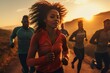Dynamic Running Moments: Energetic Collection.