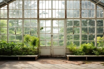  Greenhouse Haven: Botanical Elegance Captured