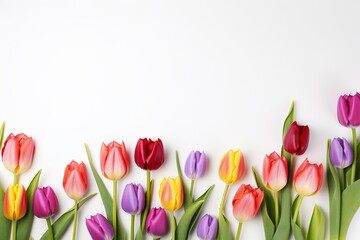  Vibrant Tulips: Blooms of Delight