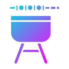 Sticker - Barbecue Icon