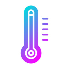 Poster - Thermometer Icon