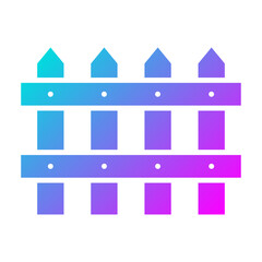 Sticker - Fence Icon