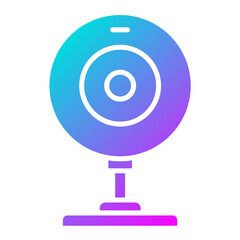 Wall Mural - Webcam Icon