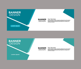 Wall Mural - Abstract Web banner design background or header Templates
