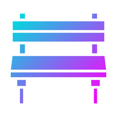 Sticker - Bench Icon