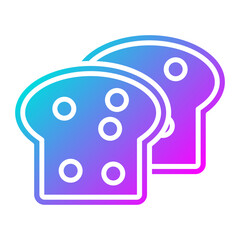 Sticker - Breakfast Icon