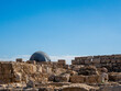 Amman Citadel landmark from Amman city in Jordan