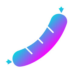 Sticker - Sausage Icon