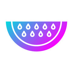 Sticker - Watermelon Icon