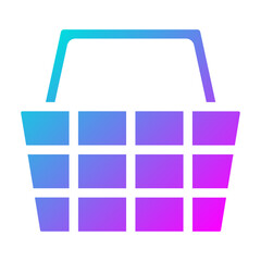 Sticker - Basket Icon