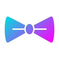 Sticker - Bow Tie Icon