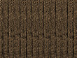 Knitted fabric texture pattern in doodle style in black with colored thread