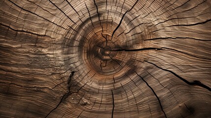 Wall Mural - Wood texture background. AI Generation