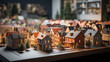 Magische Miniaturwelt - Faszinierende Miniaturstadt in detailreicher Darstellung