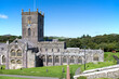 St Davids Cathedral in St Davids City Pembrokeshire,
