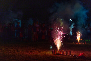 Fireworks in Japan