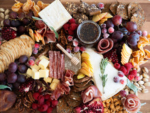 Winter Holiday Charcuterie 