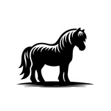 Pony Vector Logo Art