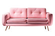 © EL.Khalid - Pink Sofa Furniture Isolated on a Transparent Background