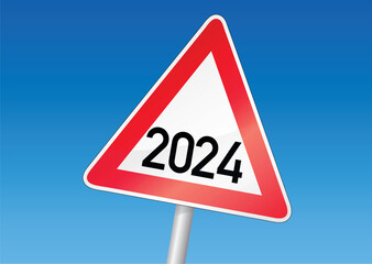 Sticker - 2024