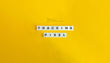 Tracking Pixel Term. Digital Marketing Pixel. Data Gathering And User Behavior Concept.